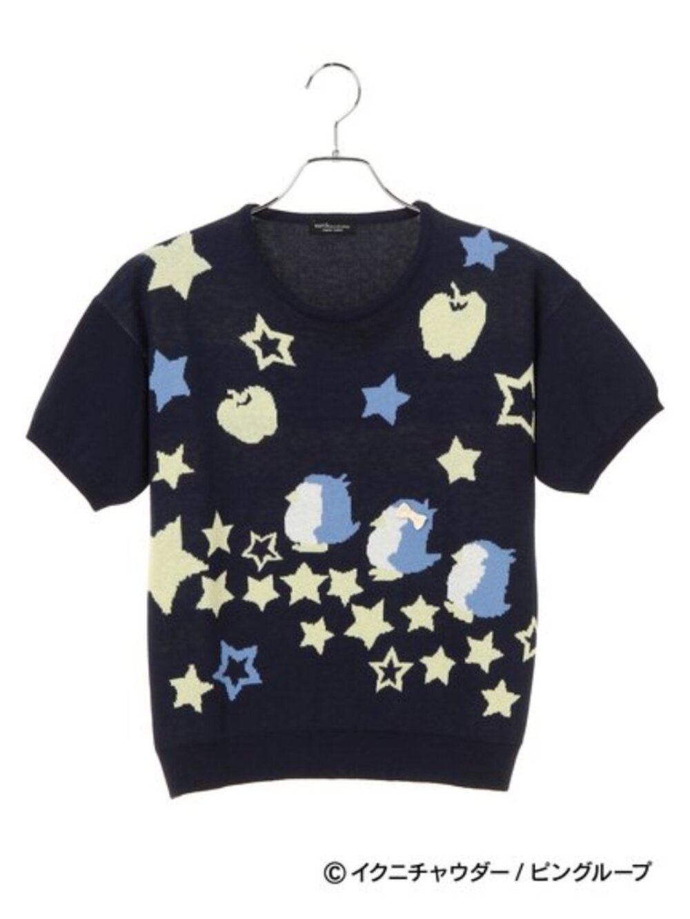 earth Japan Mawaru Penguindrum Penguin Short Sleeve Sweater